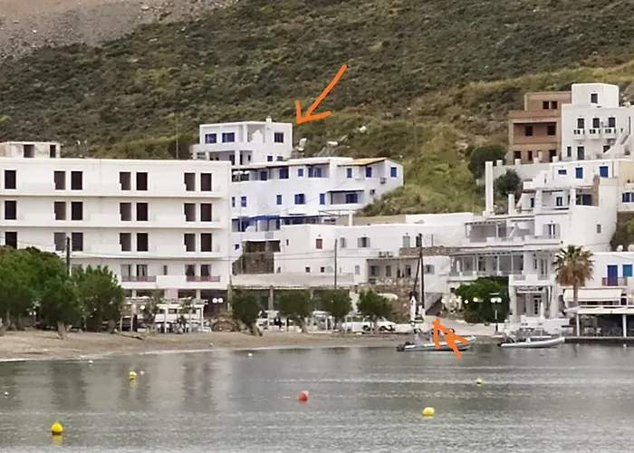 Apartman Cycladic House Kíthnosz