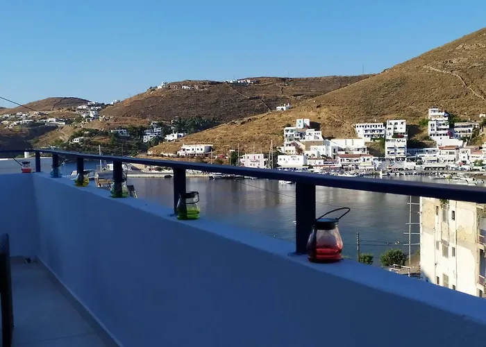 Apartman Cycladic House Kíthnosz