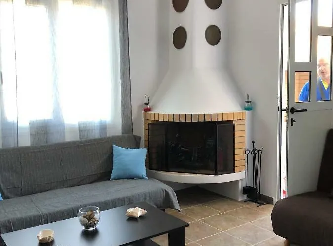 דירה Cycladic House קיתנוס